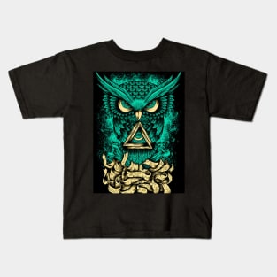 Owl 1 Kids T-Shirt